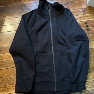 Lululemon Scuba Oversized Funnel-neck Full Zip